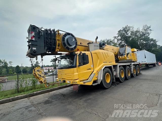 Grove GMK 5165 B Univerzálne terénne žeriavy