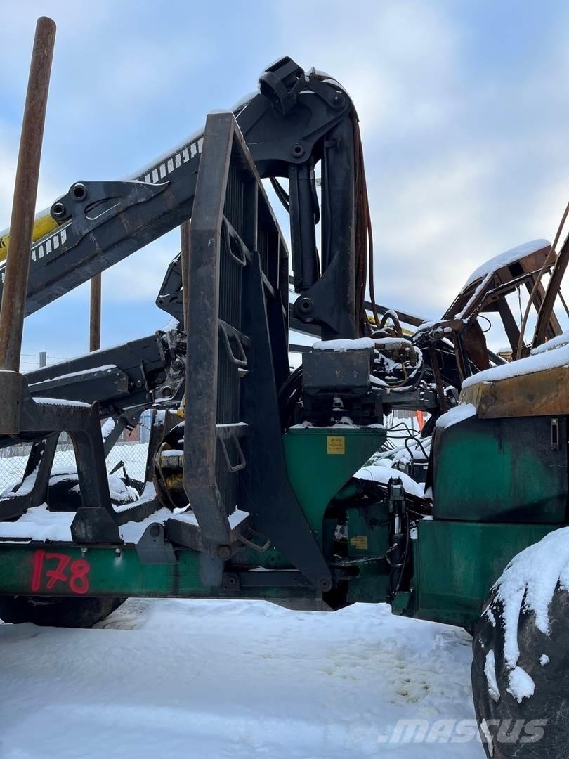 Gremo 1350 Lesné traktory