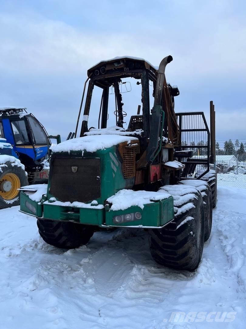 Gremo 1350 Lesné traktory