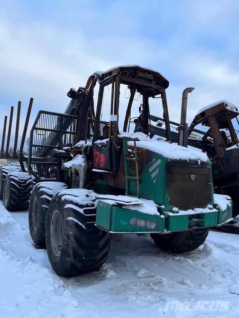 Gremo 1350 Lesné traktory