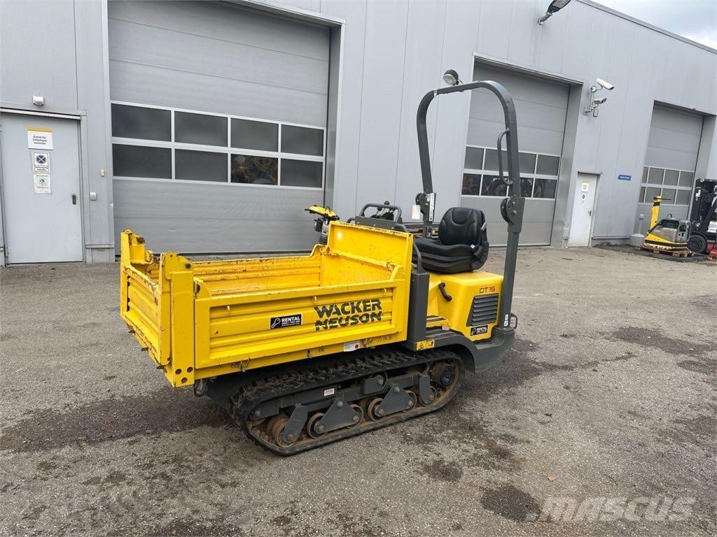 Wacker Neuson DT15 Pásové sklápače