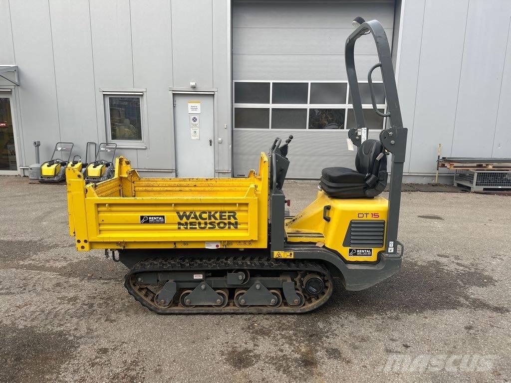 Wacker Neuson DT15 Pásové sklápače