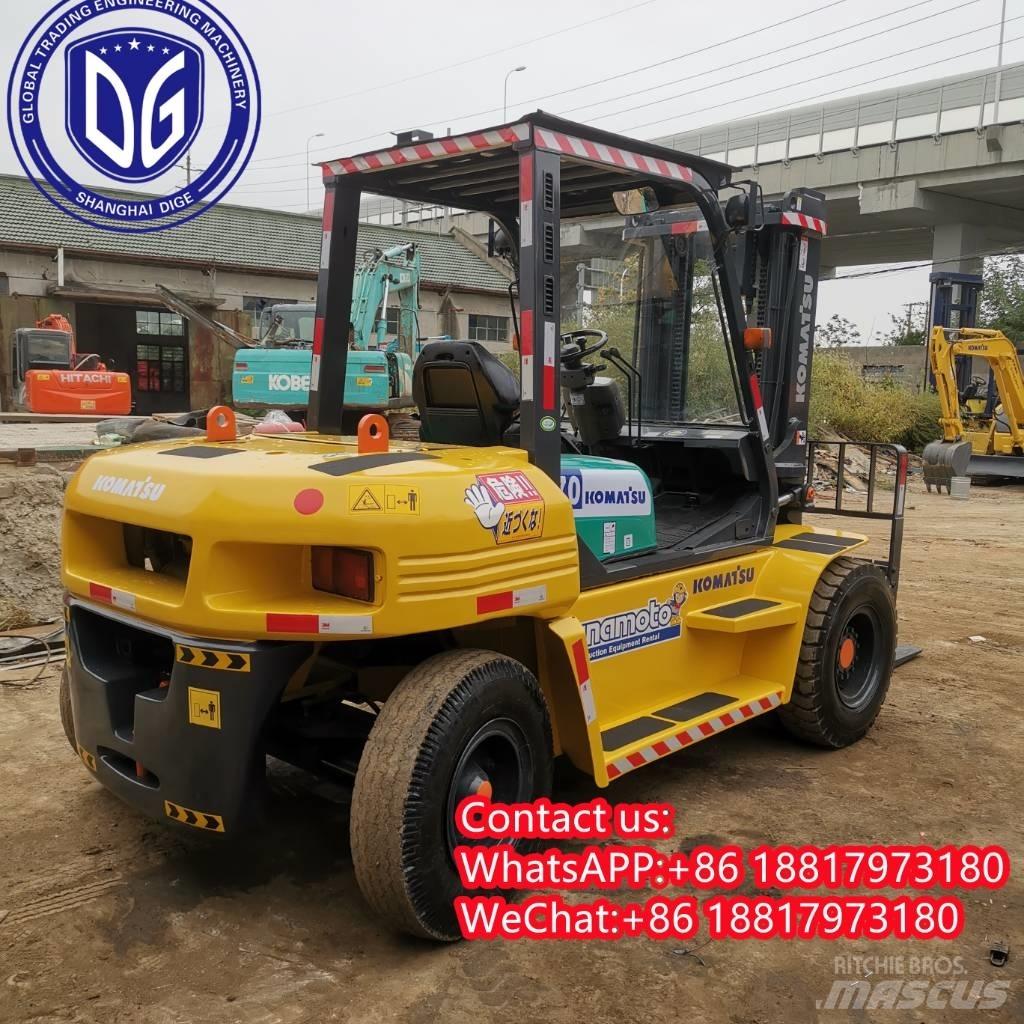 Komatsu FD 70 F-7 Dieselové vozíky