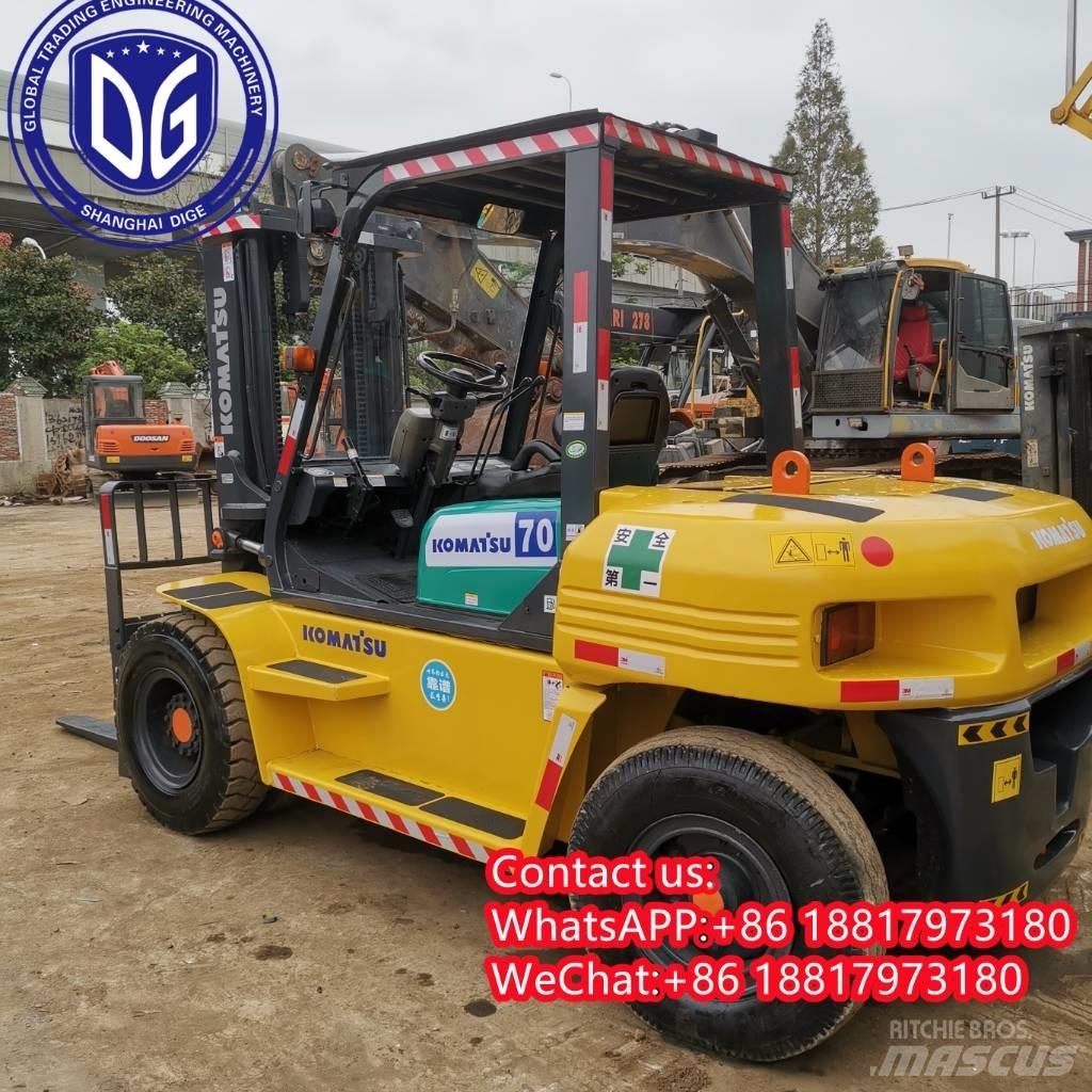 Komatsu FD 70 F-7 Dieselové vozíky