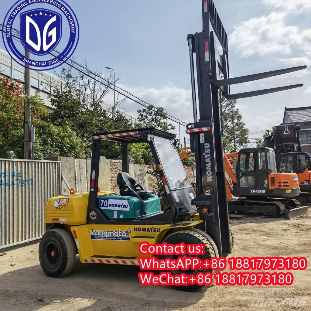 Komatsu FD 70 F-7 Dieselové vozíky