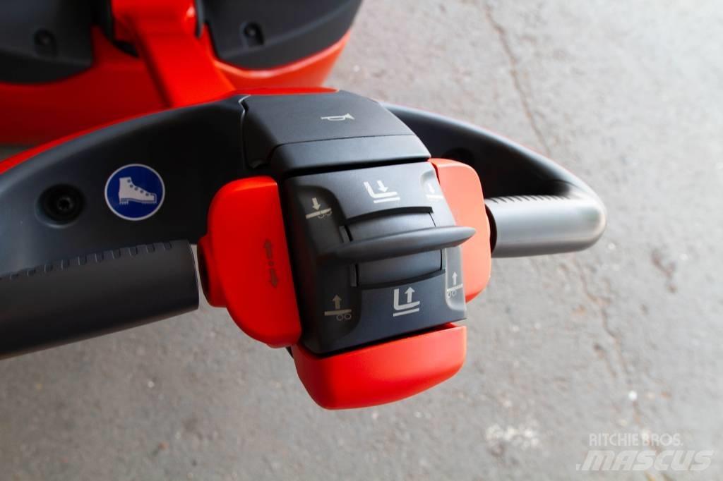Linde L16 Ručne vedené vysokozdvižné vozíky