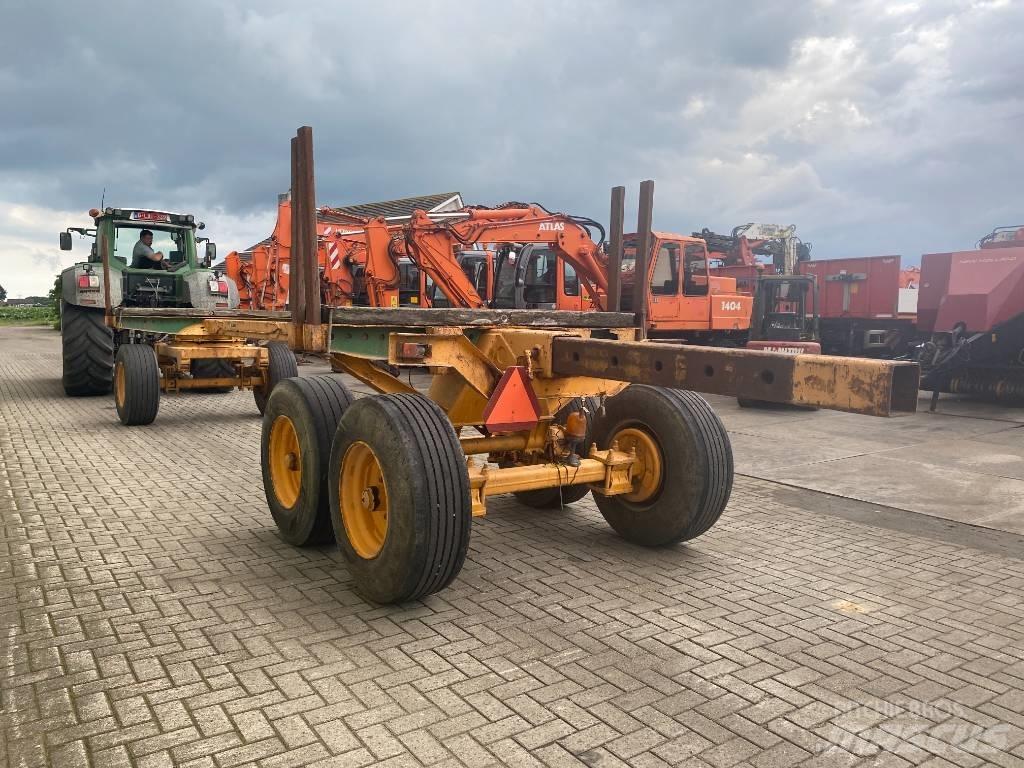  Pole Trailer Ľahké prívesy do 3500 kg