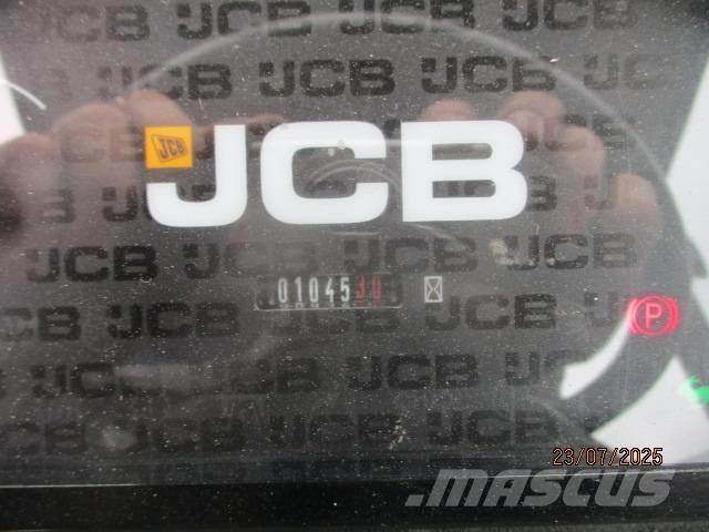 JCB 406 T4 Kolesové nakladače