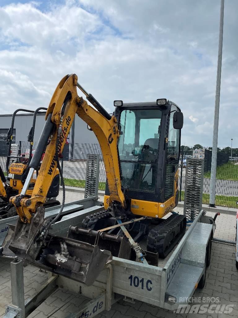 Kubota KX 018-4 Mini rýpadlá < 7t