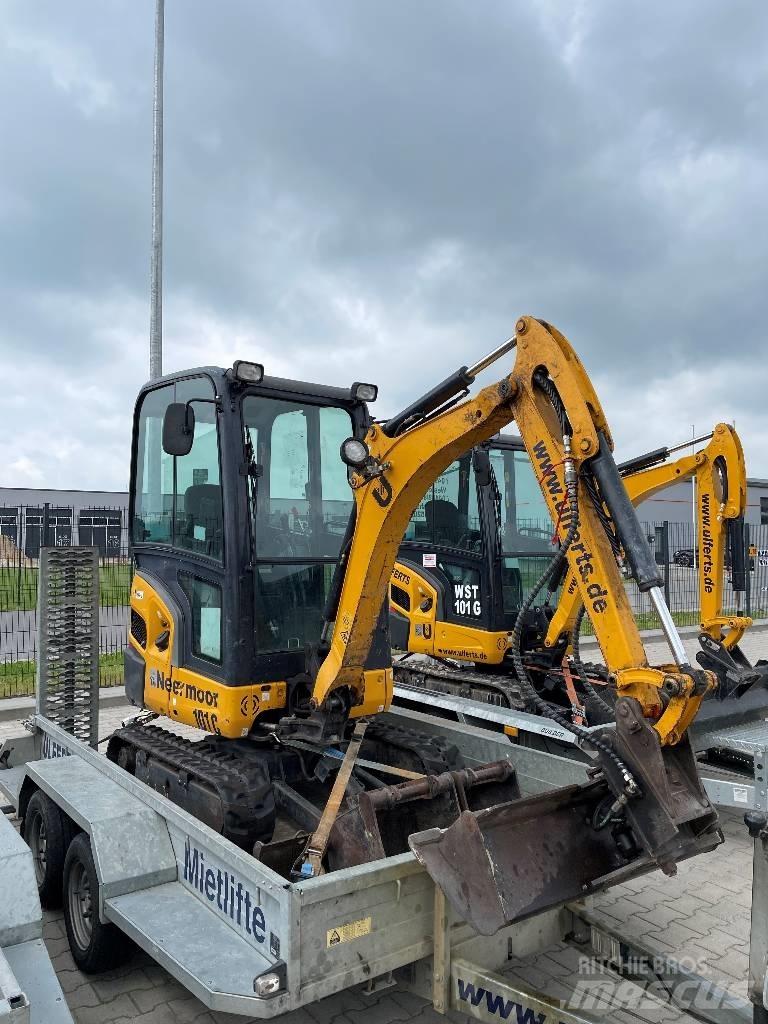 Kubota KX 018-4 Mini rýpadlá < 7t