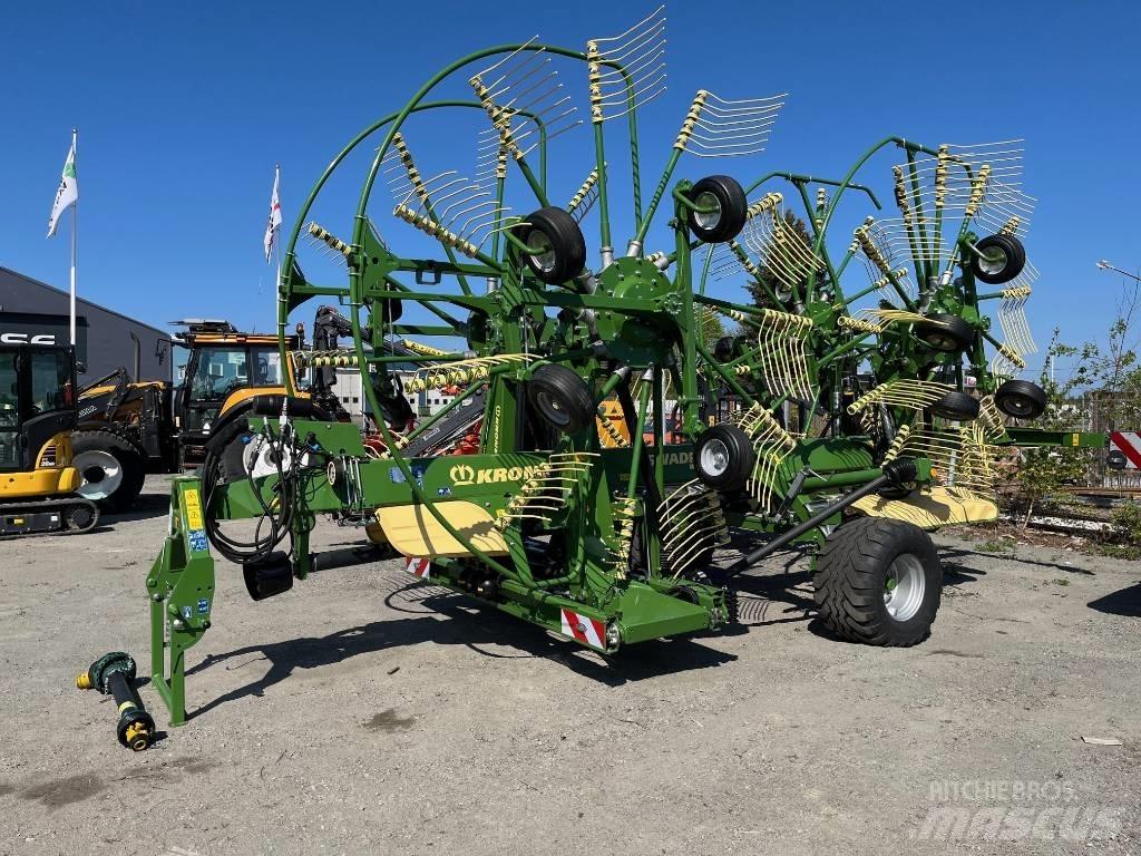 Krone TC 1250 Plus Riadkovače