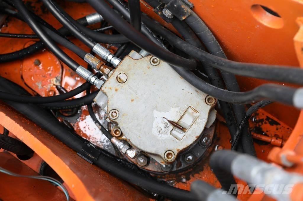 Hitachi ZX 60 Pásové rýpadlá