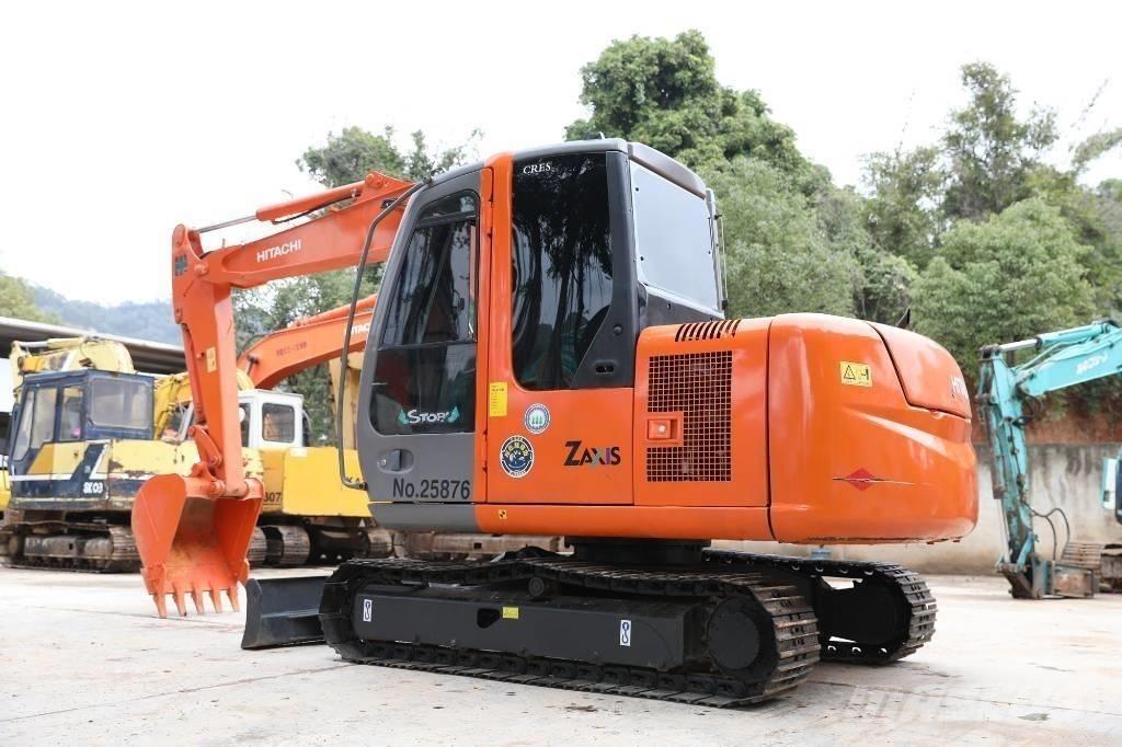 Hitachi ZX 60 Pásové rýpadlá