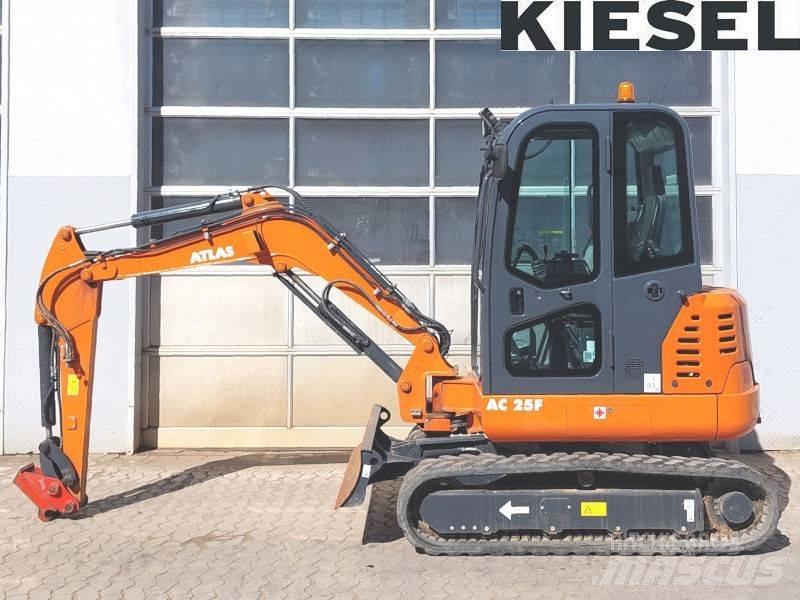 Atlas AC 25 F Mini rýpadlá < 7t