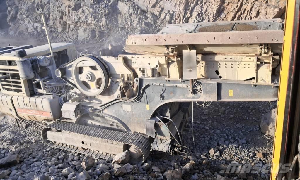 Metso LT 106 Mobilné drviče