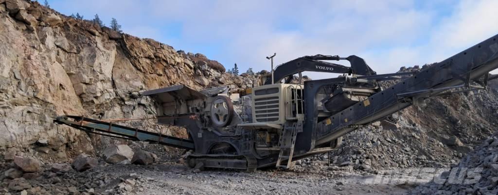 Metso LT 106 Mobilné drviče