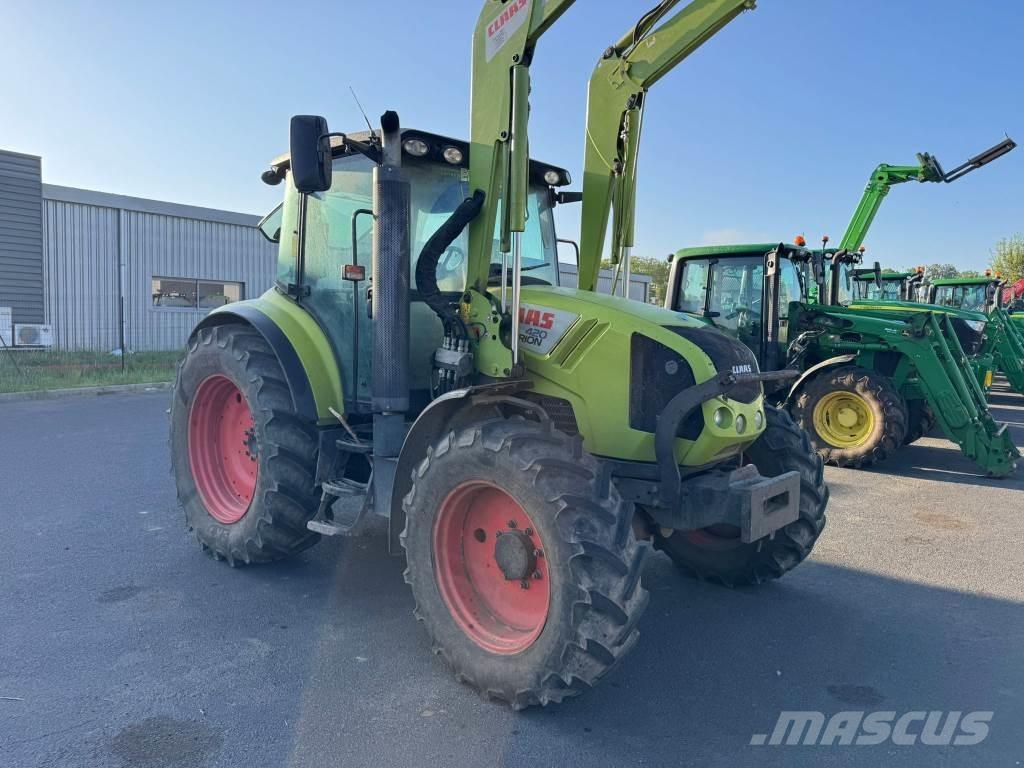 CLAAS ARION 420 Traktory