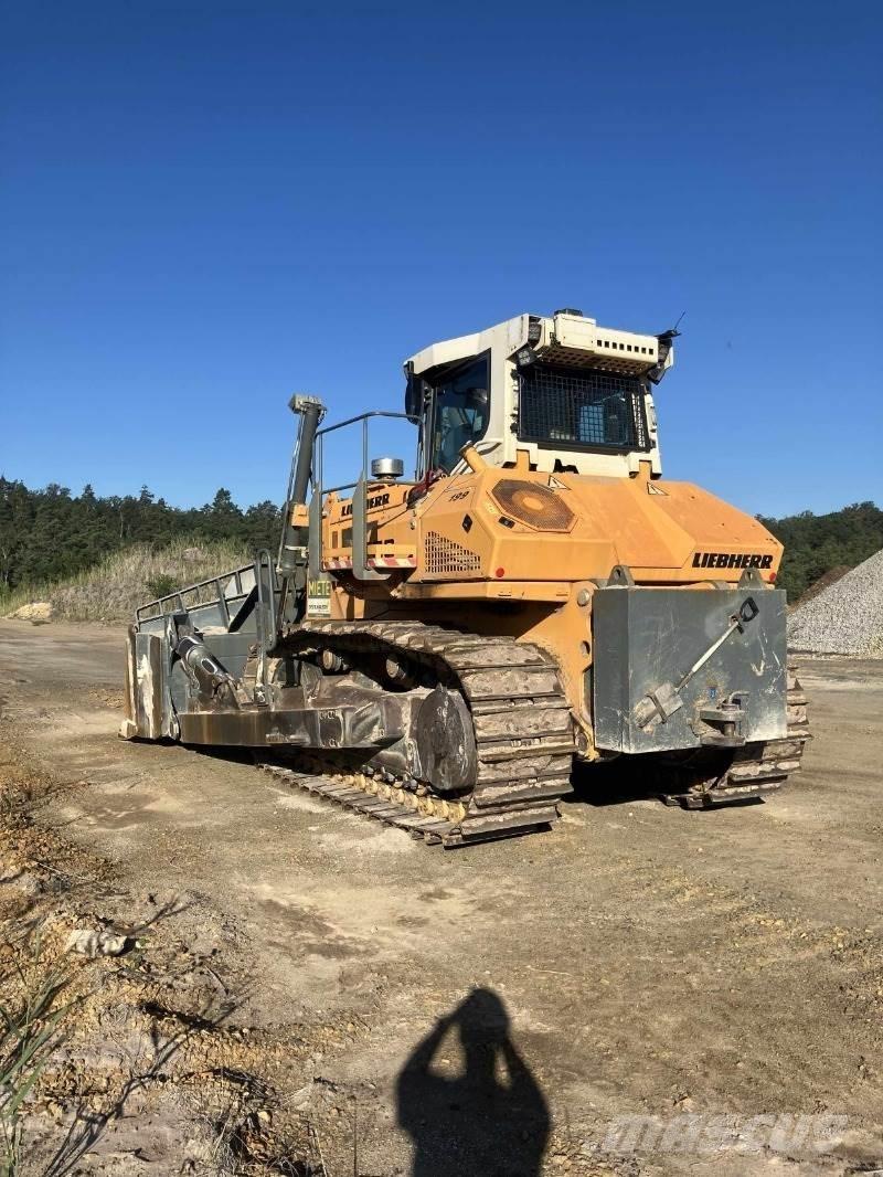 Liebherr PR756 Pásové dozéry