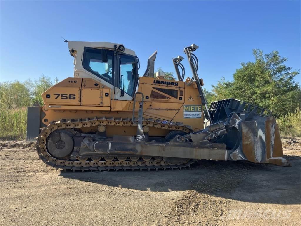 Liebherr PR756 Pásové dozéry