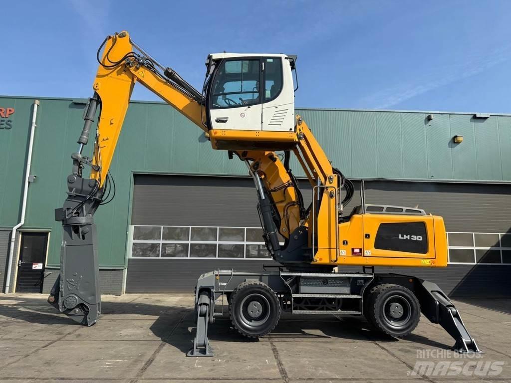 Liebherr LH 30 M Stroje pre manipuláciu s odpadom