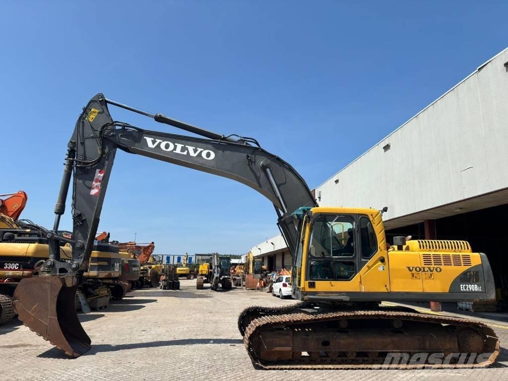 Volvo EC 290 B LC Pásové rýpadlá