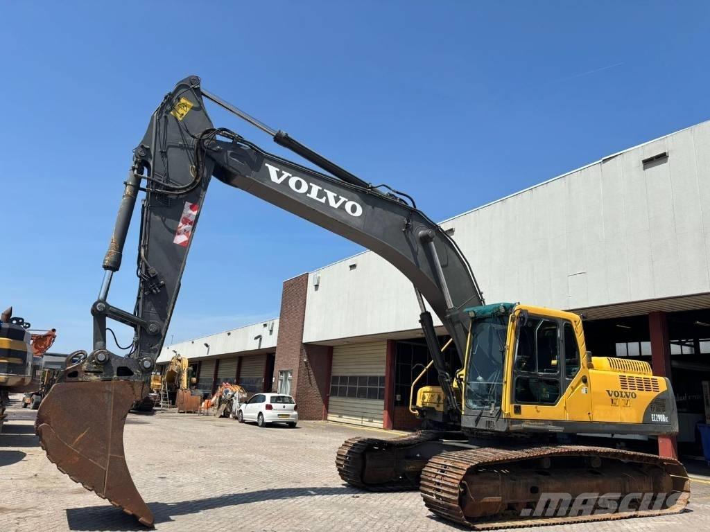 Volvo EC 290 B LC Pásové rýpadlá