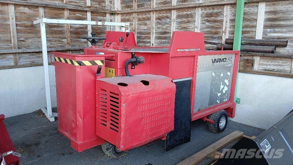 Varmolift Diesel Kŕmidlá, kŕmne žľaby