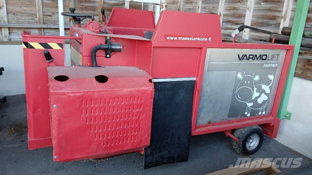 Varmolift Diesel Kŕmidlá, kŕmne žľaby