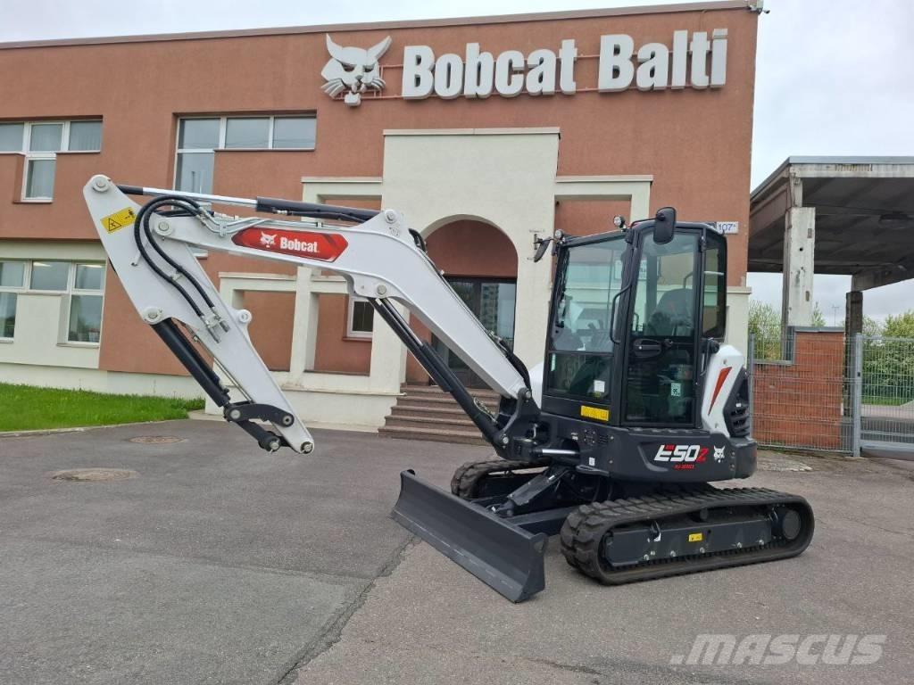 Bobcat E 50z Mini rýpadlá < 7t