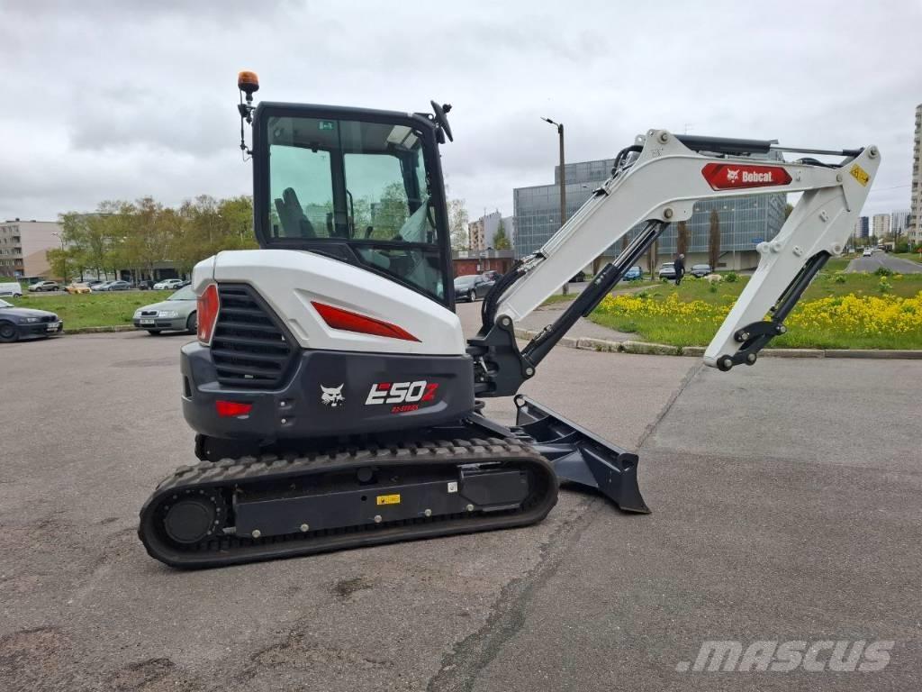 Bobcat E 50z Mini rýpadlá < 7t