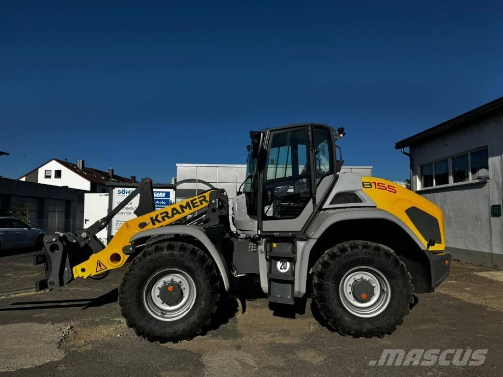 Kramer 8155 | PG + LS Kolesové nakladače