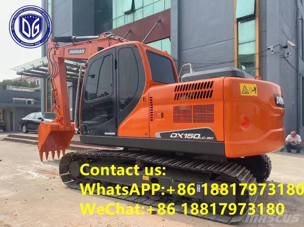 Doosan DX150LC Pásové rýpadlá