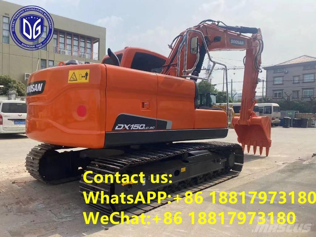 Doosan DX150LC Pásové rýpadlá