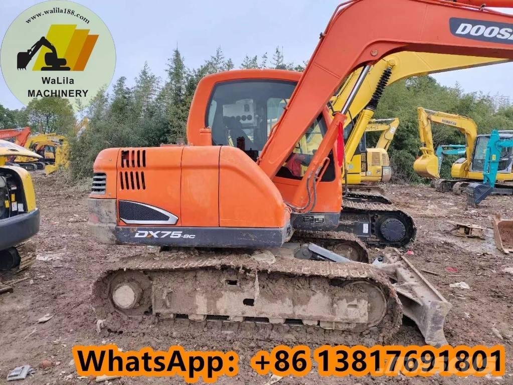 Doosan DH 75 Mini rýpadlá < 7t