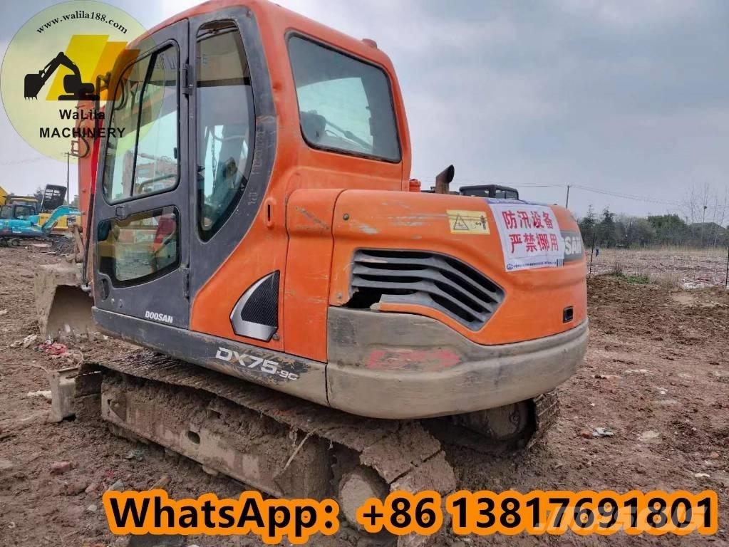 Doosan DH 75 Mini rýpadlá < 7t