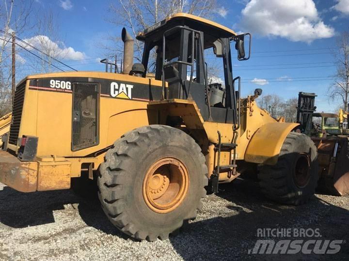 CAT 950 G Kolesové nakladače