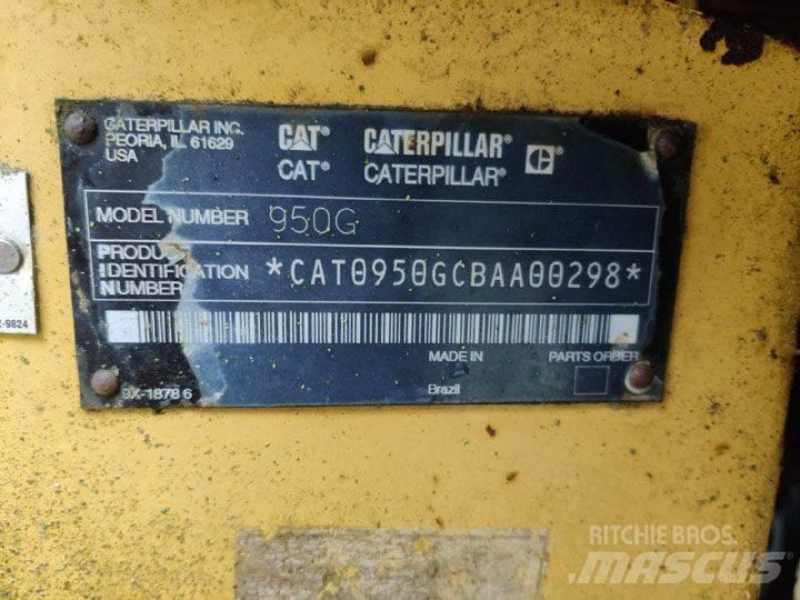 CAT 950 G Kolesové nakladače