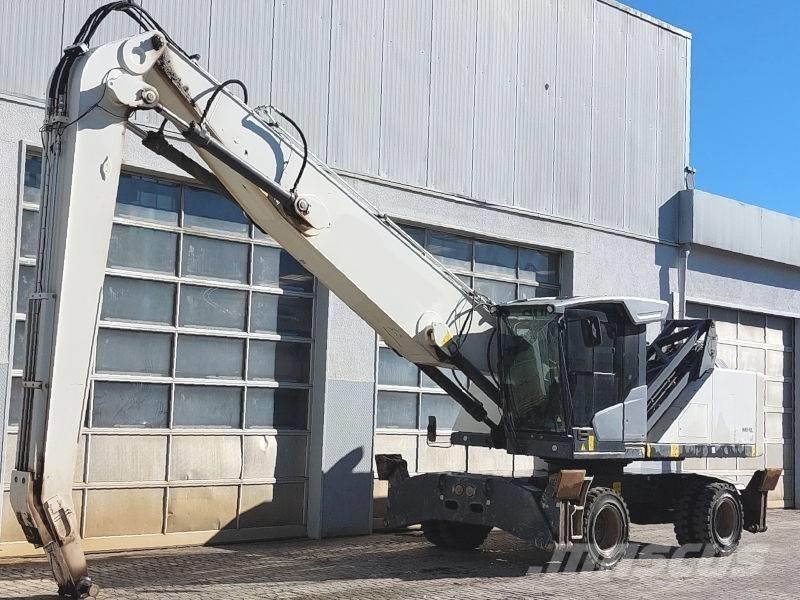Fuchs MHL 340 F Stroje pre manipuláciu s odpadom