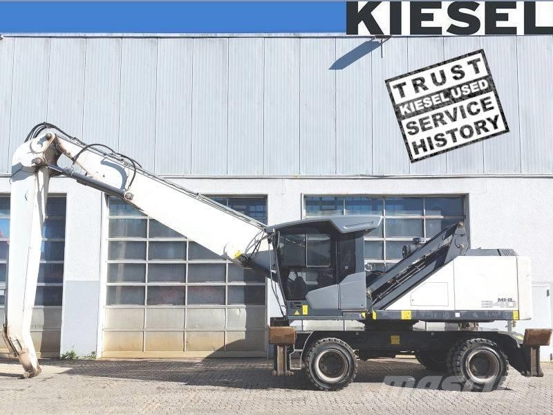 Fuchs MHL 340 F Stroje pre manipuláciu s odpadom