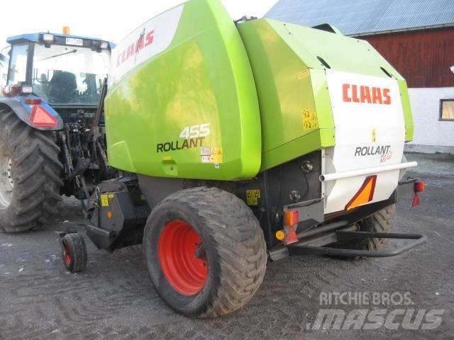 CLAAS Rollant 455 RC Lisy na okrúhle balíky