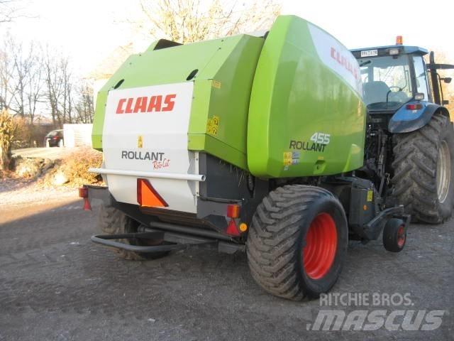 CLAAS Rollant 455 RC Lisy na okrúhle balíky