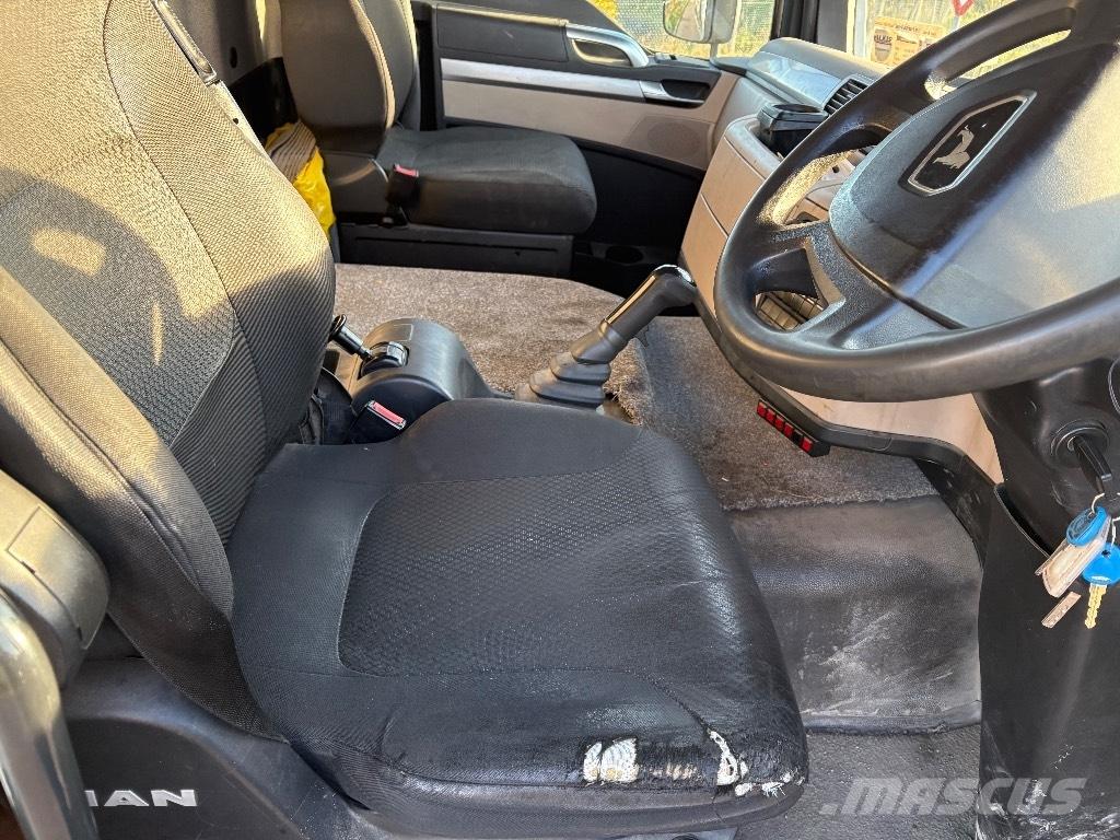 MAN TGM 18.250 Ramenové nosiče kontajnerov