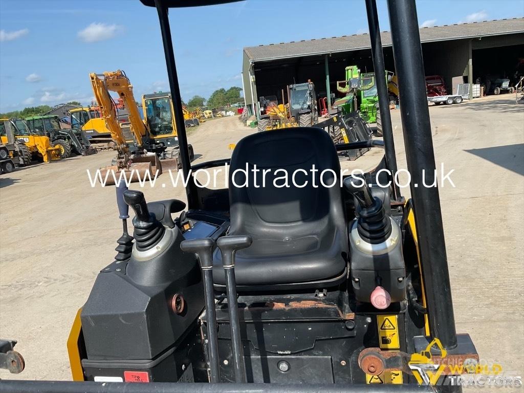 JCB 15 C-1 Mini rýpadlá < 7t