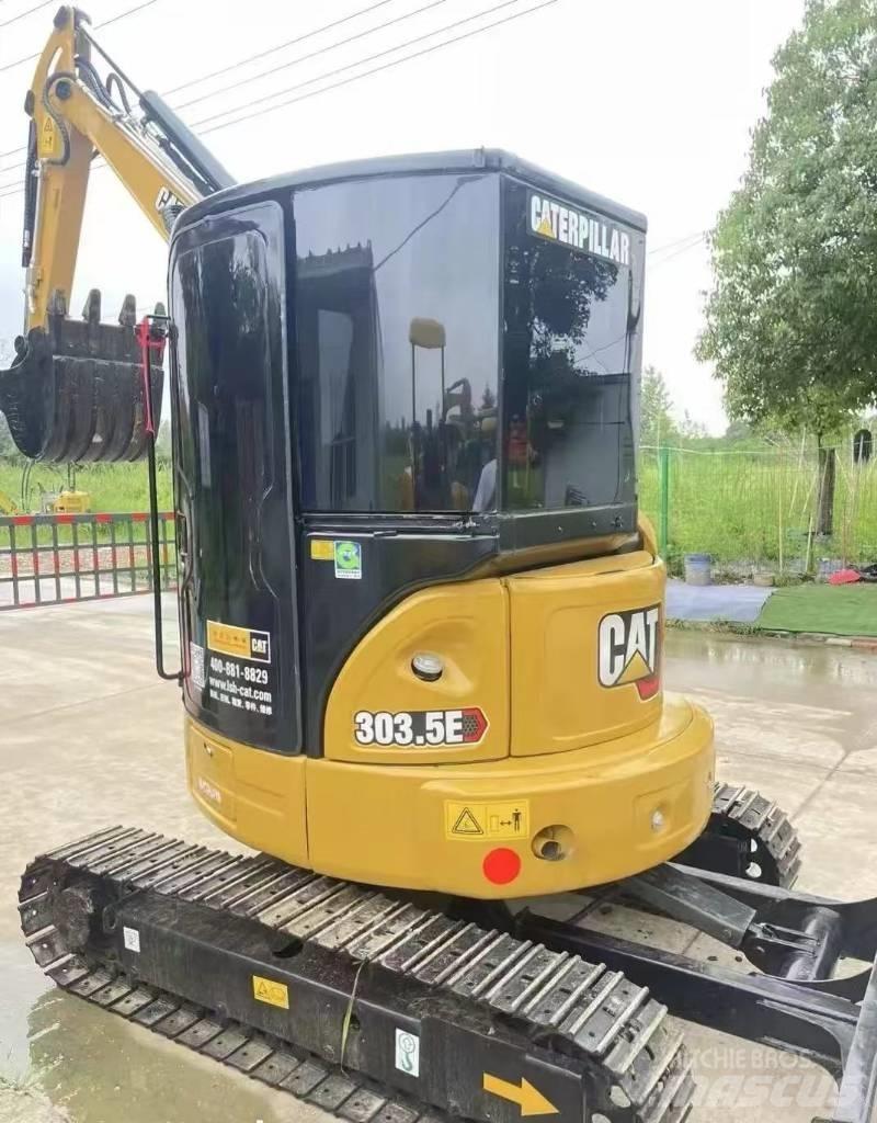 CAT 303.5 Pásové rýpadlá