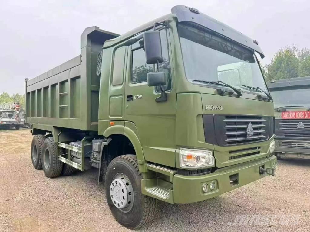 Howo 336 Sklápacie prívesy