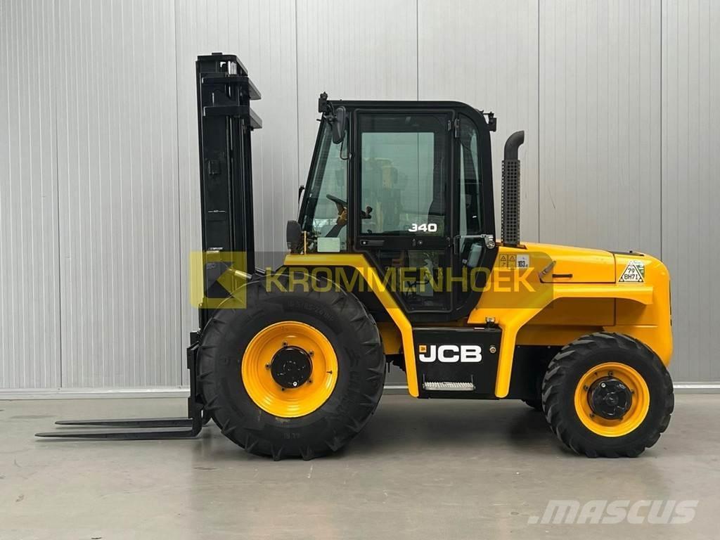 JCB 940 Terénne vysokozdvižné vozíky