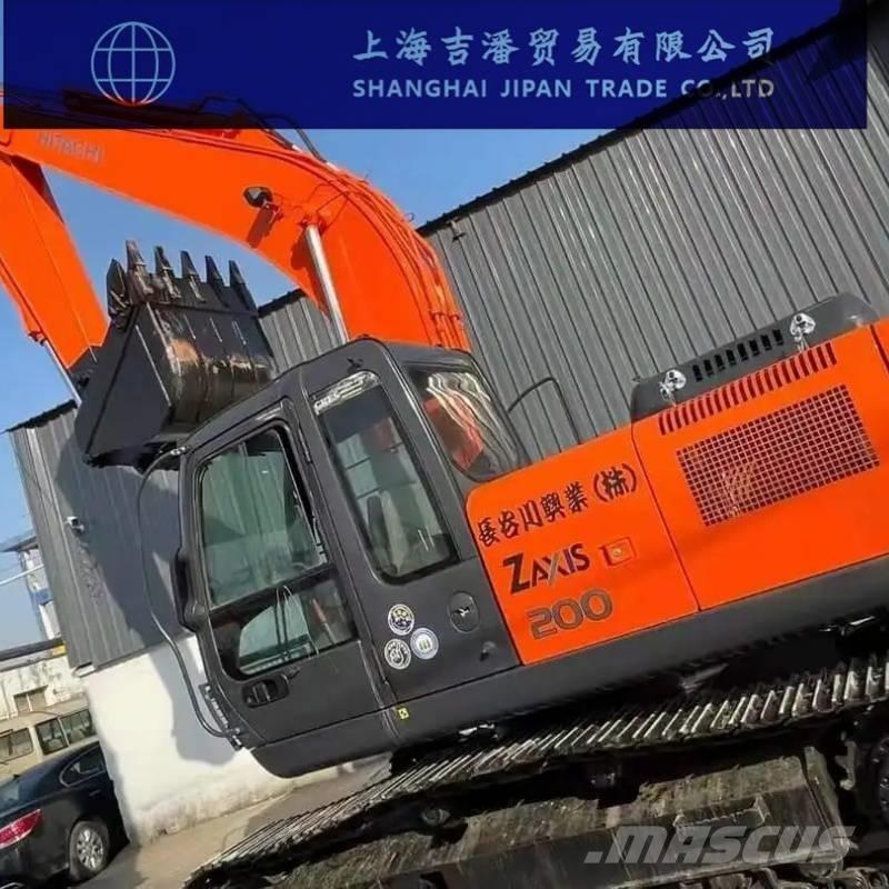 Hitachi ZX 200 Pásové rýpadlá