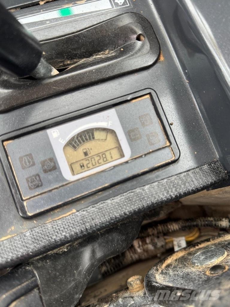 Hitachi Zx26-6 CLR Mini rýpadlá < 7t