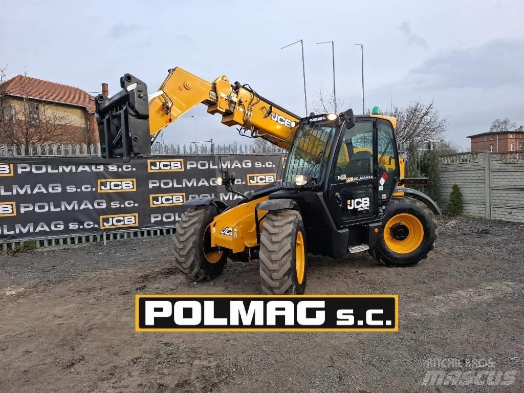 JCB 535-95 Teleskopické manipulátory