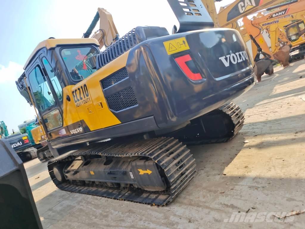 Volvo EC 210 D Pásové rýpadlá